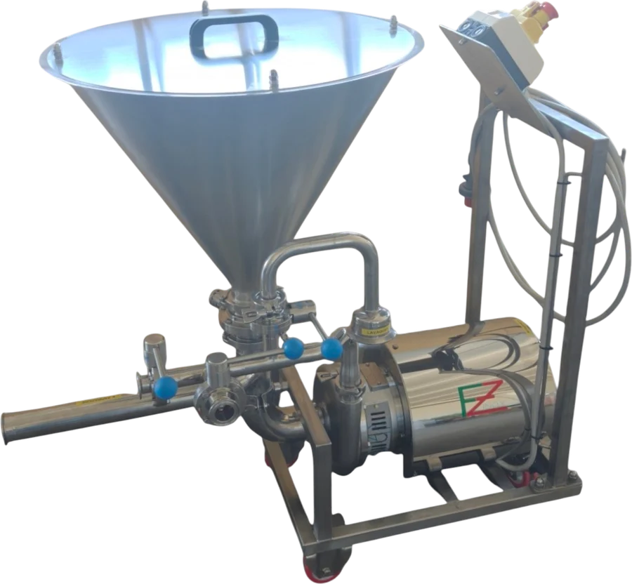 Triblender with trolley, photo 17