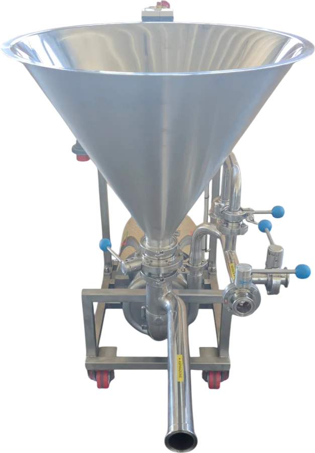 Triblender with trolley, photo 20
