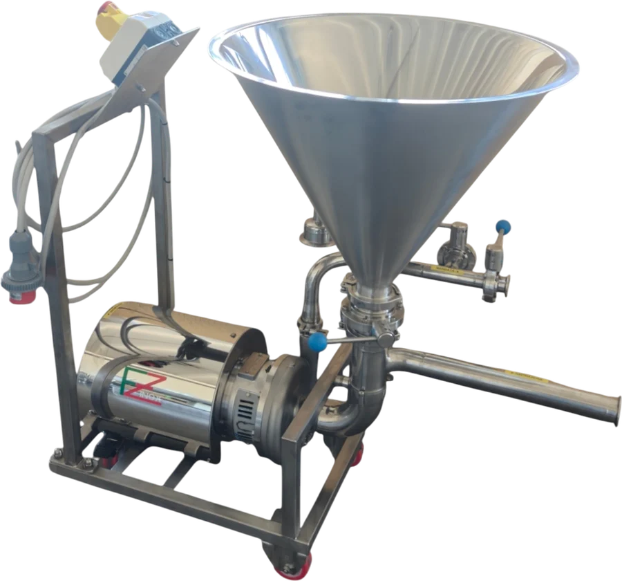 Triblender with trolley, photo 21
