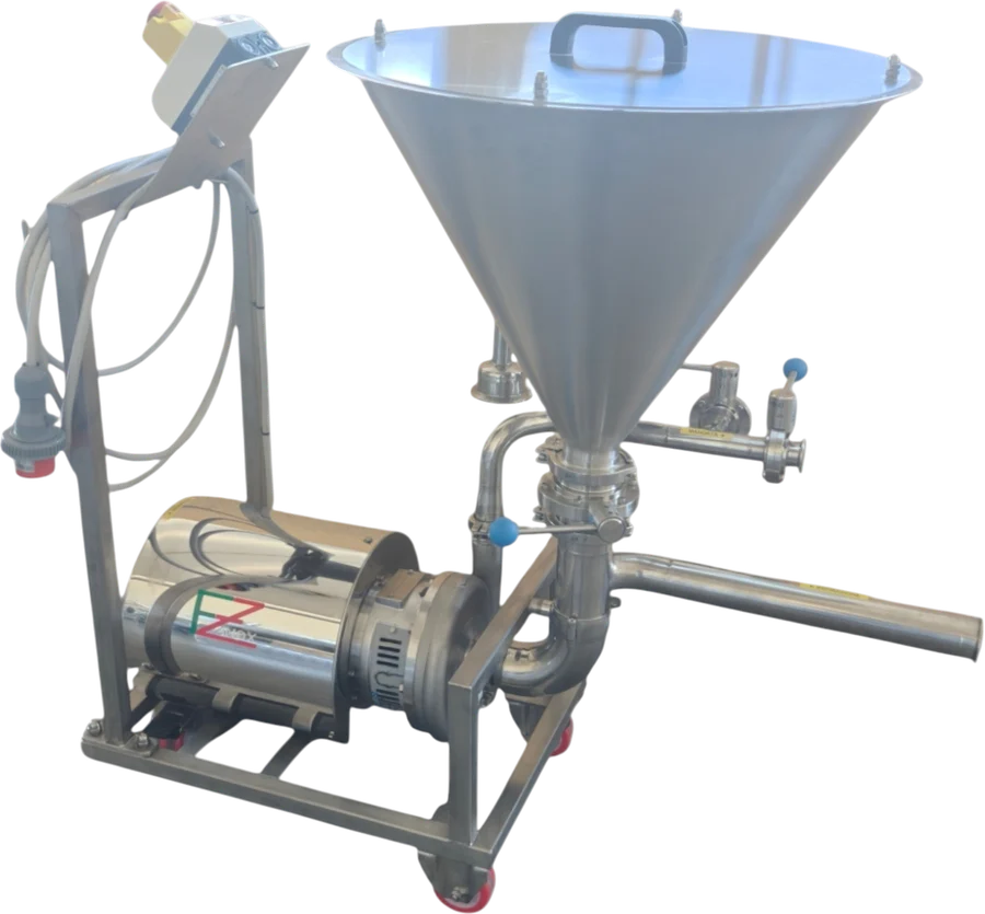 Triblender with trolley, photo 23