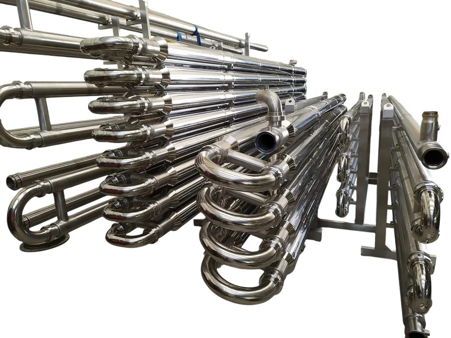 Tube / multitube heat exchangers, photo 1