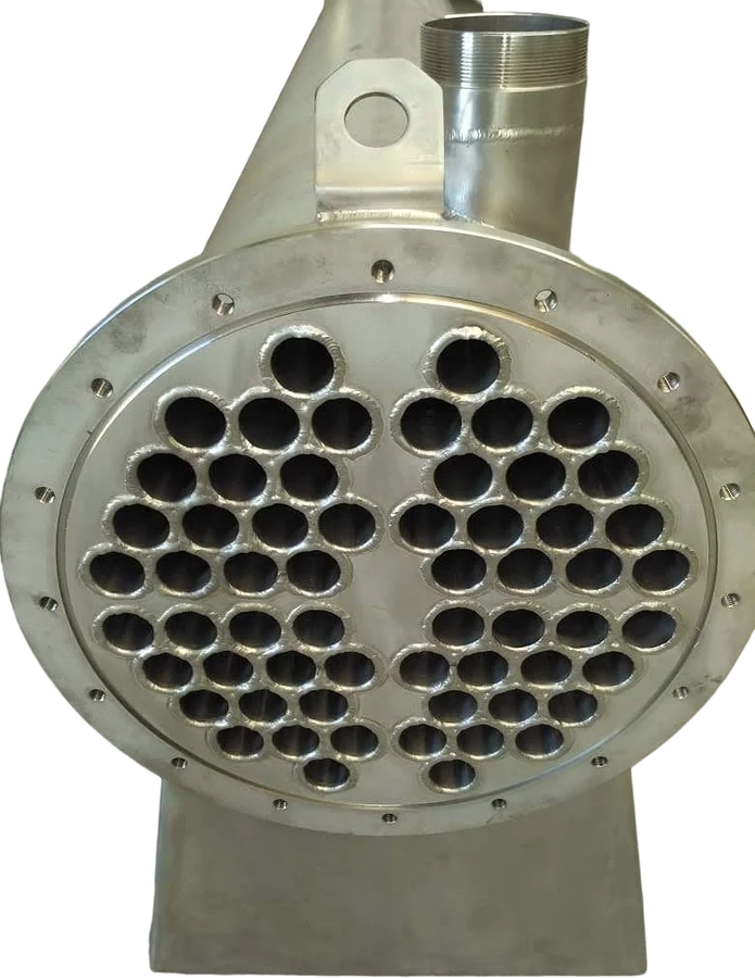 Tube / multitube heat exchangers, photo 2