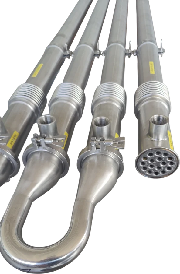 Tube / multitube heat exchangers, photo 5