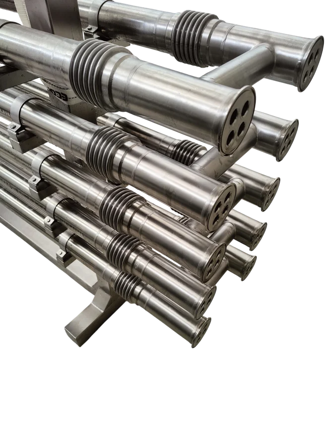 Tube / multitube heat exchangers, photo 6