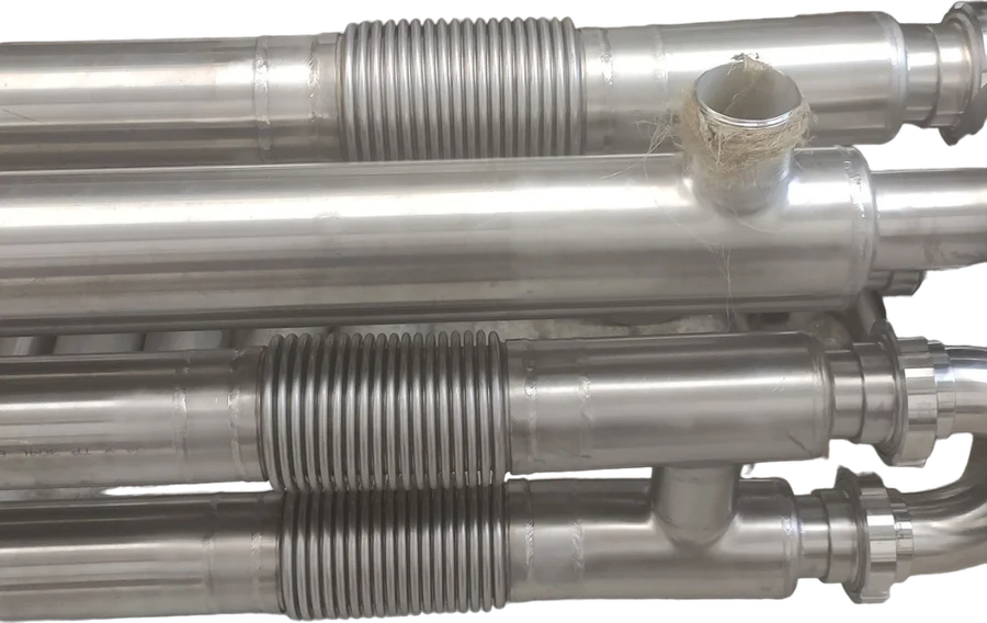Tube / multitube heat exchangers, photo 8