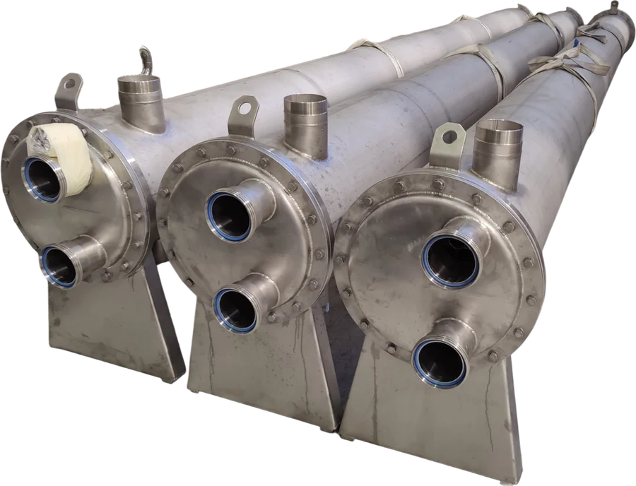 Tube / multitube heat exchangers, photo 9