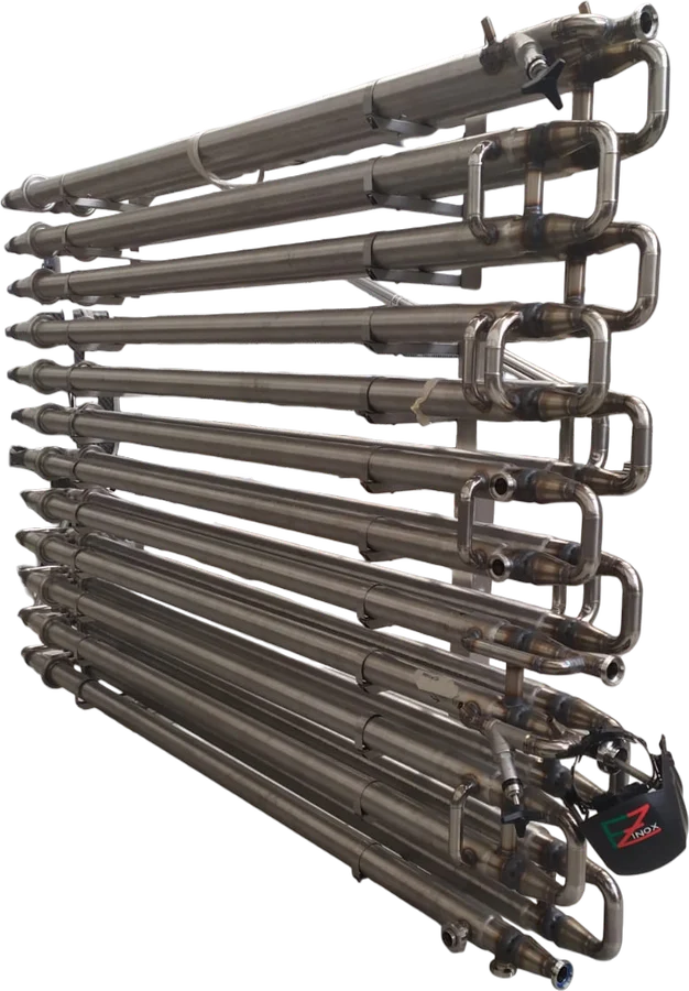 Tube / multitube heat exchangers, photo 11