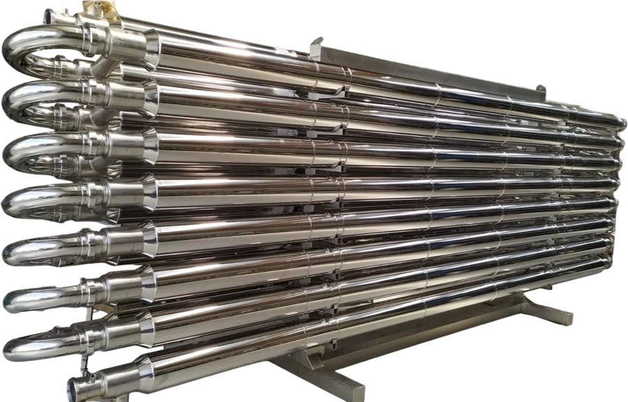 Tube / multitube heat exchangers, photo 12