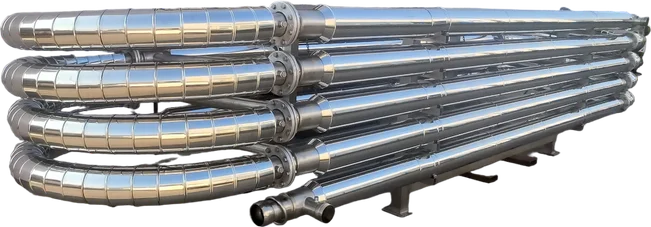 Tube / multitube heat exchangers, photo 17