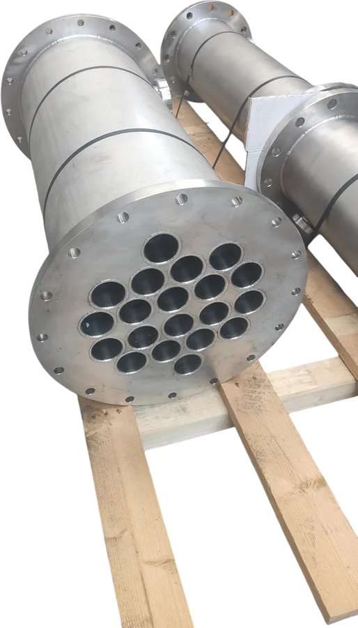 Tube / multitube heat exchangers, photo 20