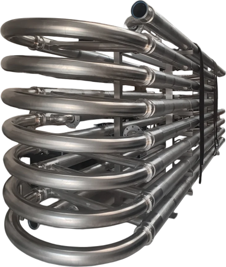 Tube / multitube heat exchangers, photo 21
