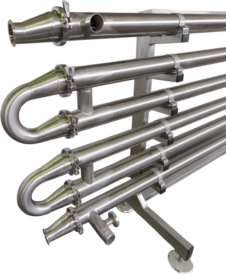 Tube / multitube heat exchangers, photo 24