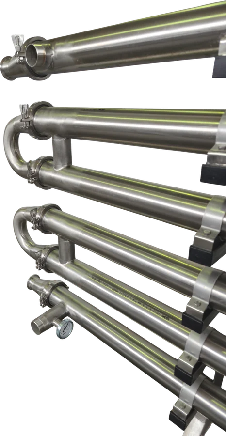 Tube / multitube heat exchangers, photo 25