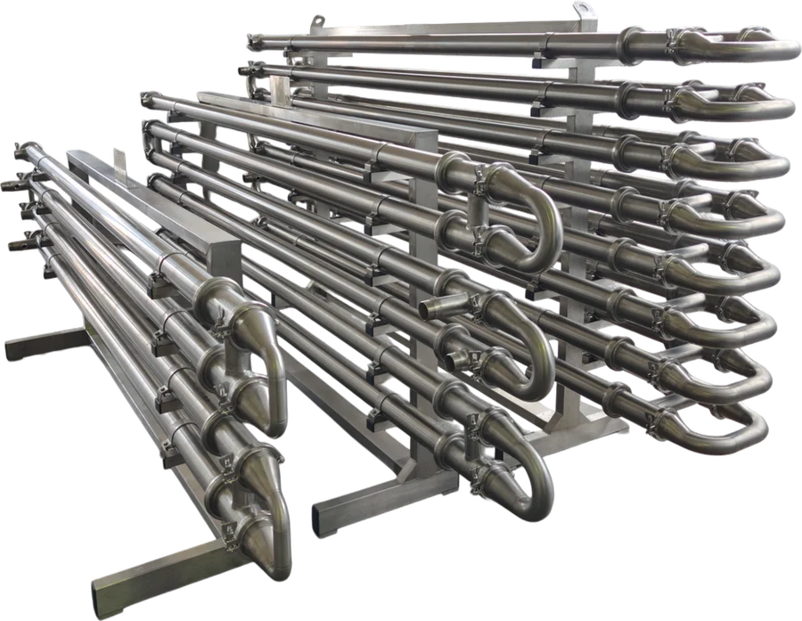 Tube / multitube heat exchangers, photo 27
