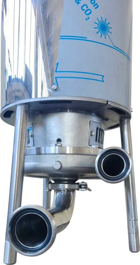 Vertical centrifugal pump, photo 2