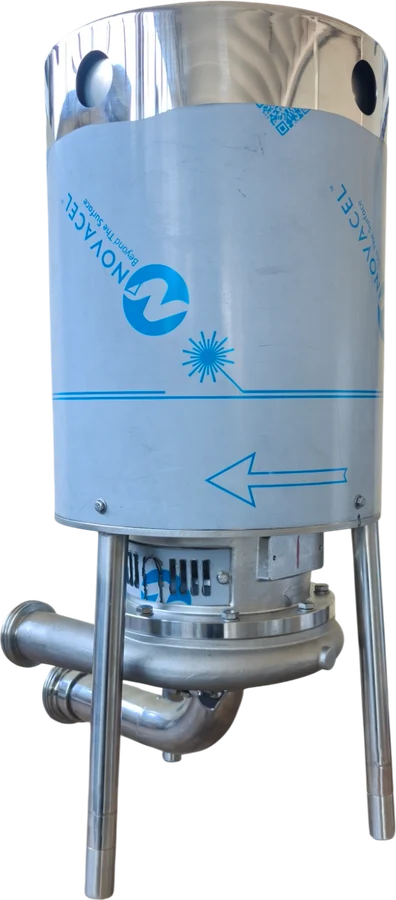 Vertical centrifugal pump, photo 3