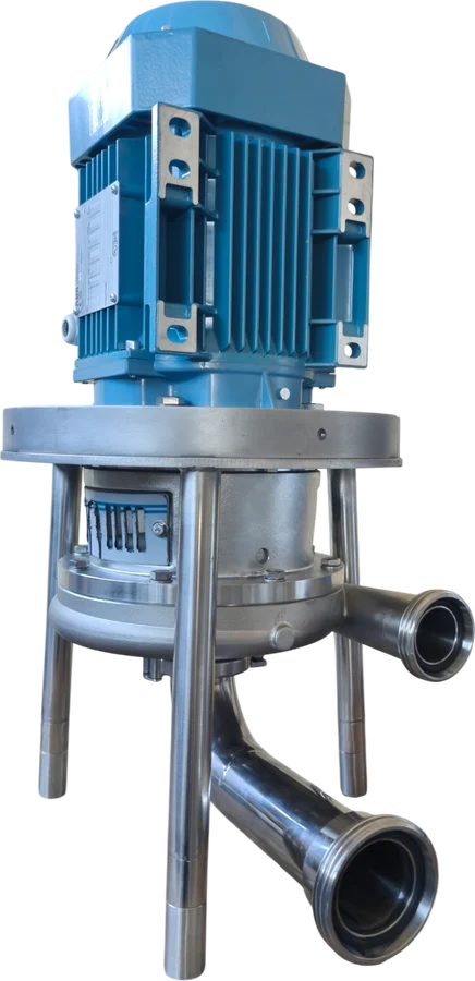 Vertical centrifugal pump, photo 4
