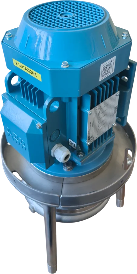 Vertical centrifugal pump, photo 5
