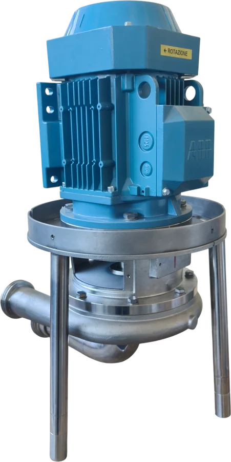 Vertical centrifugal pump, photo 6