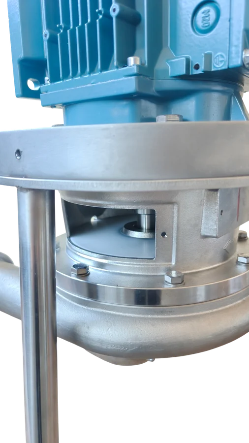 Vertical centrifugal pump, photo 7