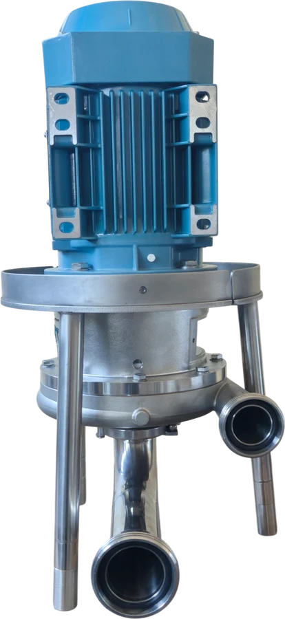 Vertical centrifugal pump, photo 8